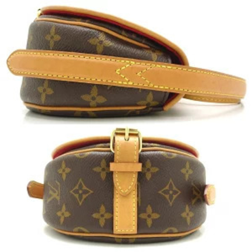 Louis Vuitton Handbag Tambourin Monogram Brown
